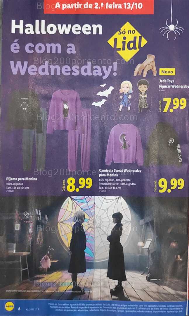 Antevisão Folheto LIDL Bazar Promoções de 13 a 23 outubro