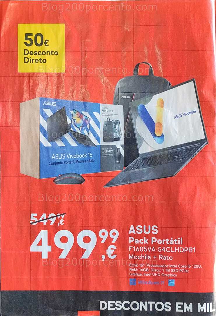 Antevisão Folheto WORTEN Mega Descontão Promoções de 1 a 5 outubro