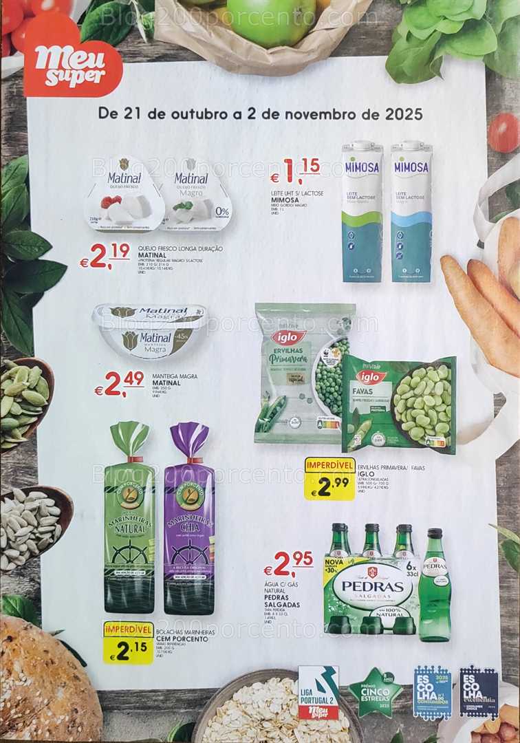 Antevisão Folheto MEU SUPER Promoções de 21 outubro a 2 novembro