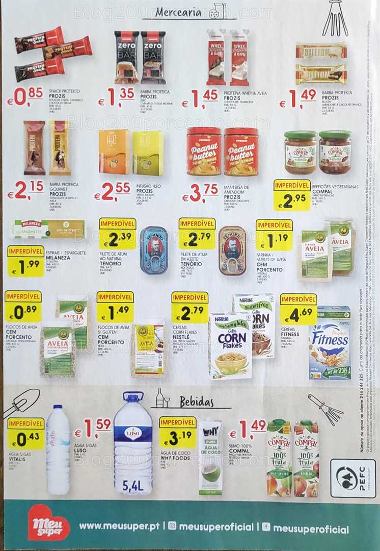Antevisão Folheto MEU SUPER Promoções de 21 outubro a 2 novembro