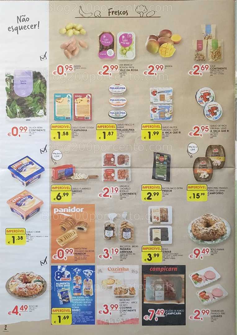 Antevisão Folheto MEU SUPER Promoções de 9 a 20 outubro