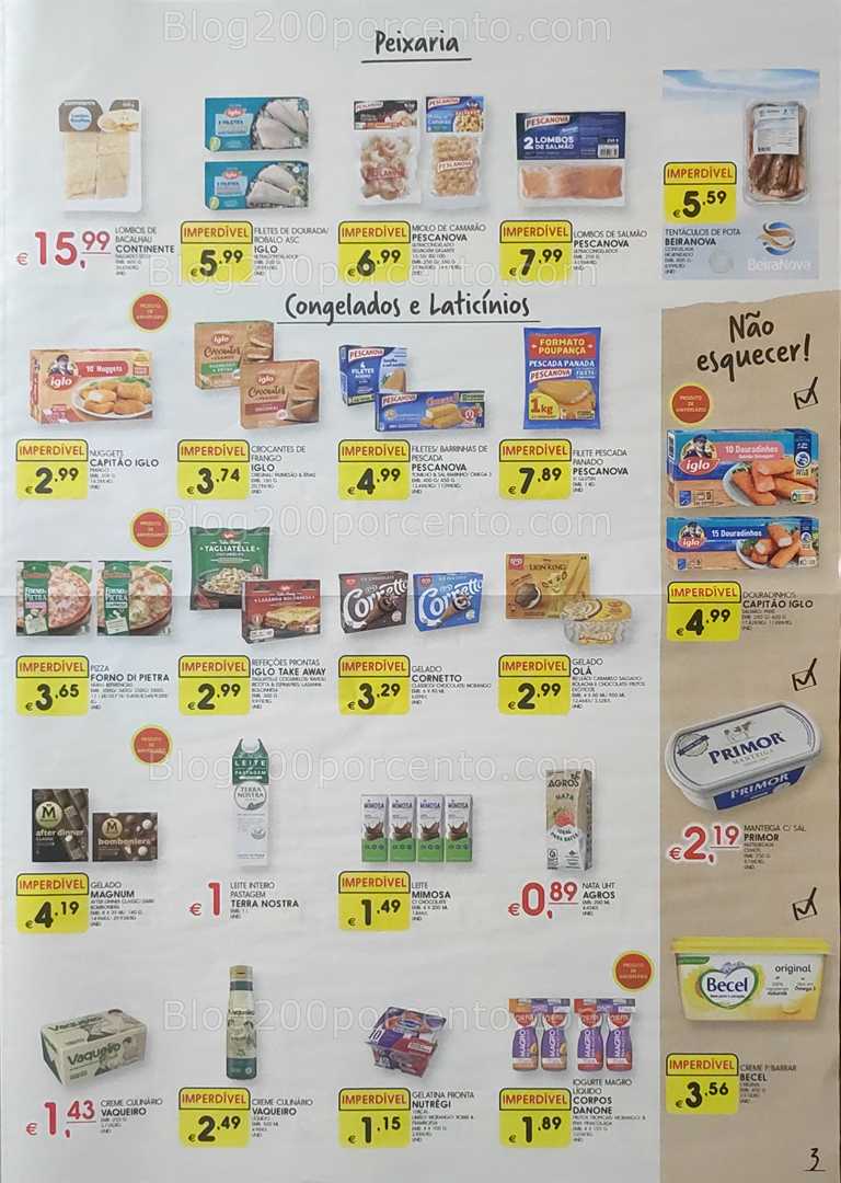 Antevisão Folheto MEU SUPER Promoções de 9 a 20 outubro