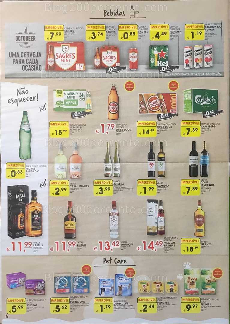 Antevisão Folheto MEU SUPER Promoções de 9 a 20 outubro