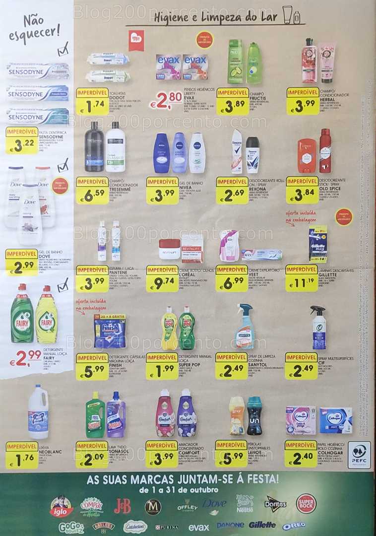 Antevisão Folheto MEU SUPER Promoções de 9 a 20 outubro
