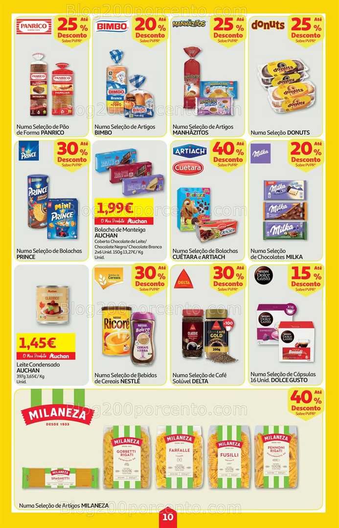 Antevisão Folheto AUCHAN - MINIPREÇO Promoções de 16 a 22 outubro