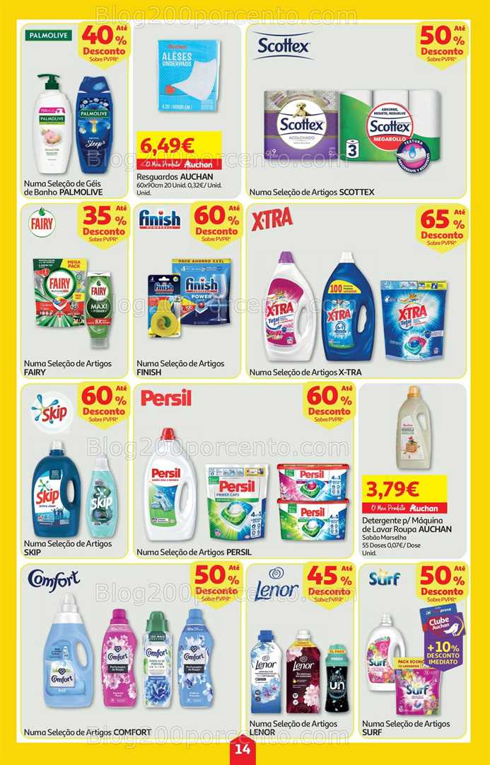 Antevisão Folheto AUCHAN - MINIPREÇO Promoções de 16 a 22 outubro