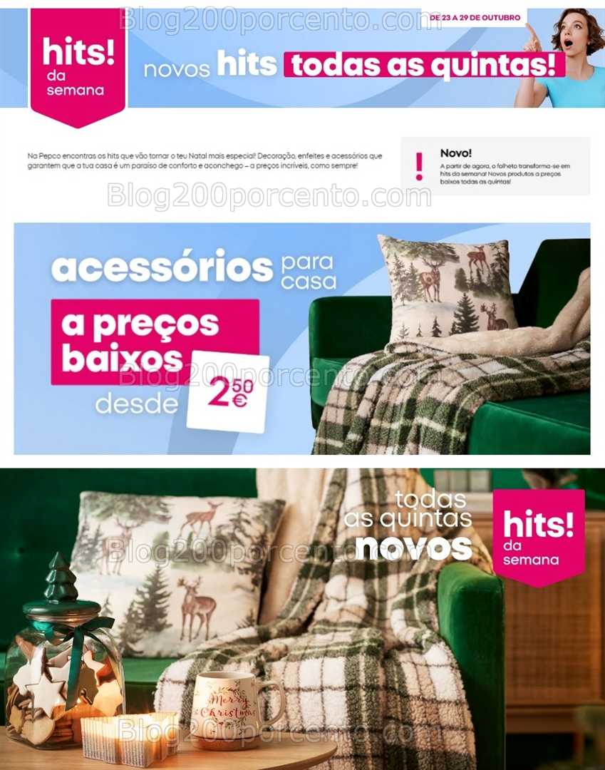 Antevisão Folheto PEPCO Promoções de 23 a 29 outubro
