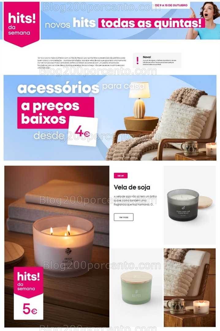 Antevisão Folheto PEPCO Promoções até 15 de outubro