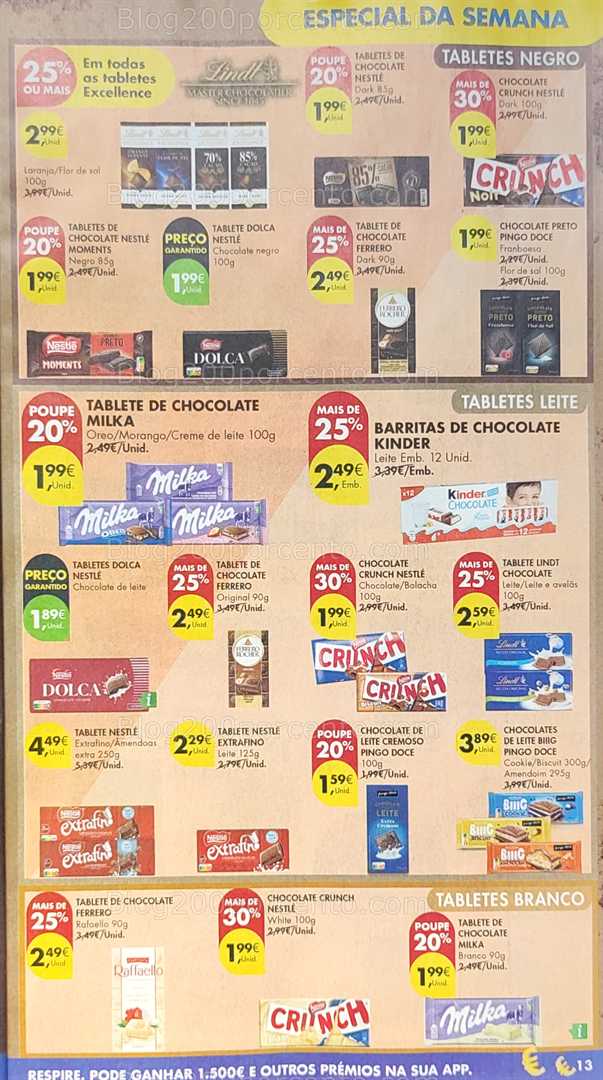Antevisão Folheto PINGO DOCE Promoções de 14 a 20 outubro