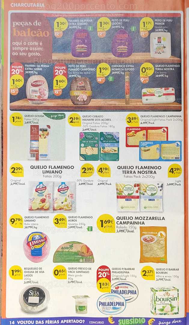 Antevisão Folheto PINGO DOCE Promoções de 14 a 20 outubro