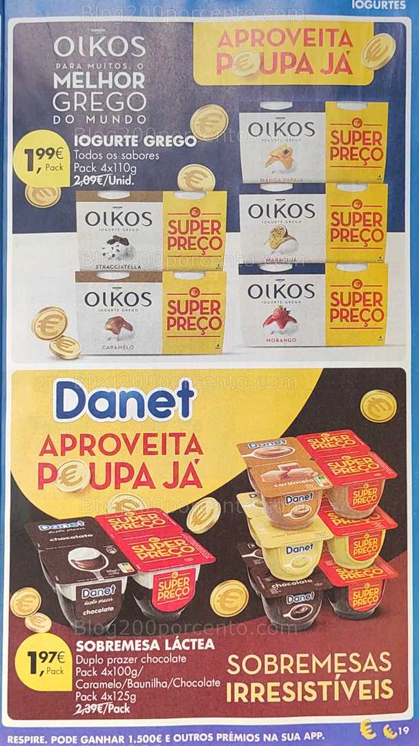 Antevisão Folheto PINGO DOCE Promoções de 14 a 20 outubro