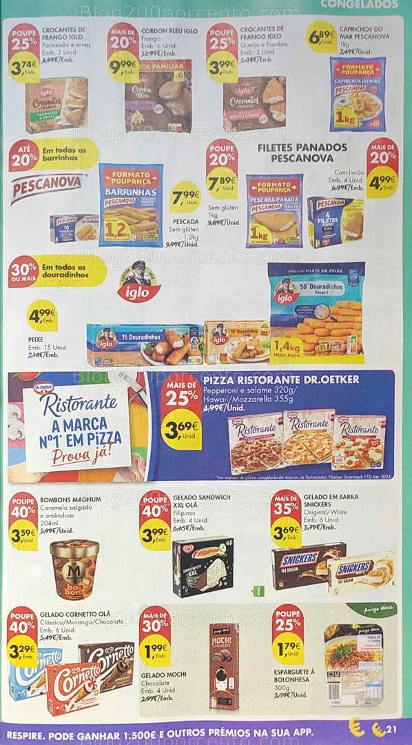Antevisão Folheto PINGO DOCE Promoções de 14 a 20 outubro