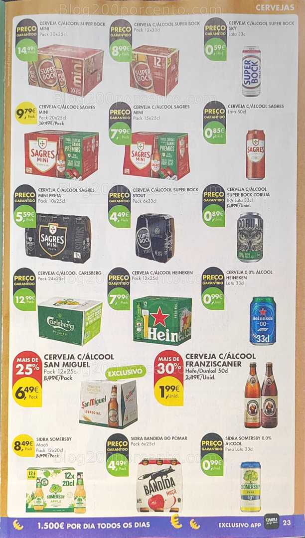 Antevisão Folheto PINGO DOCE Promoções de 14 a 20 outubro