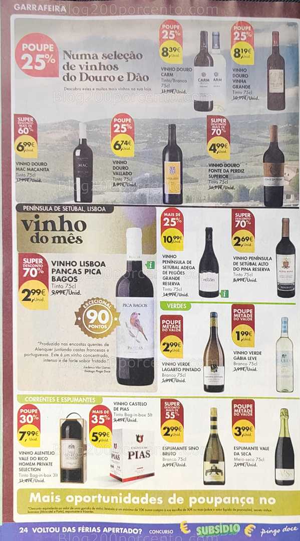 Antevisão Folheto PINGO DOCE Promoções de 14 a 20 outubro