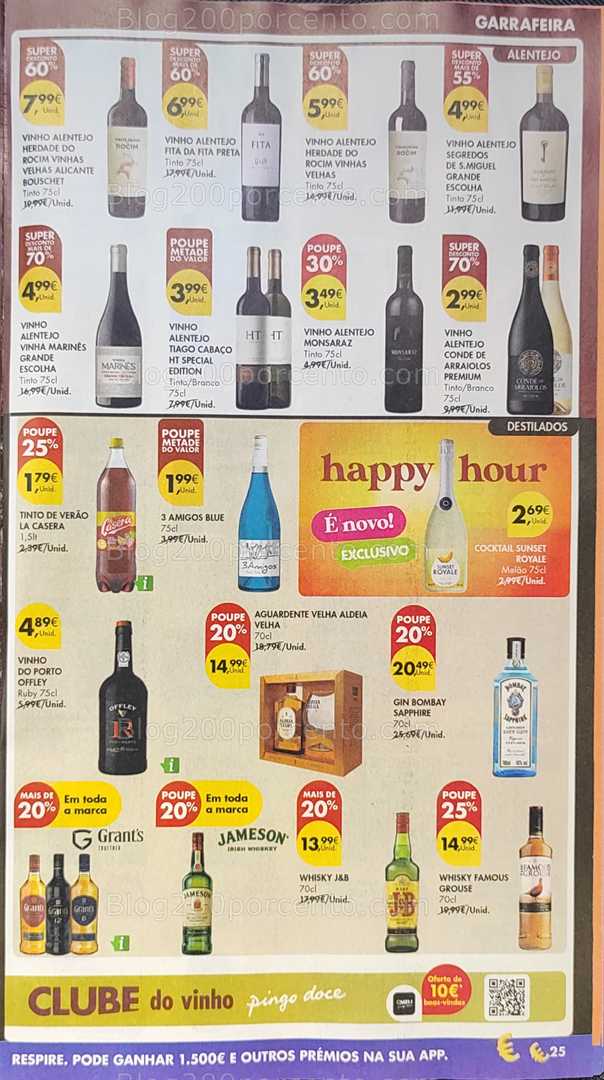 Antevisão Folheto PINGO DOCE Promoções de 14 a 20 outubro