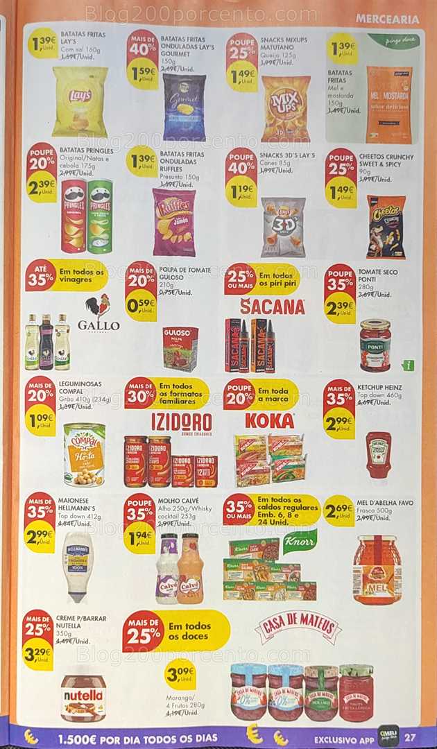 Antevisão Folheto PINGO DOCE Promoções de 14 a 20 outubro