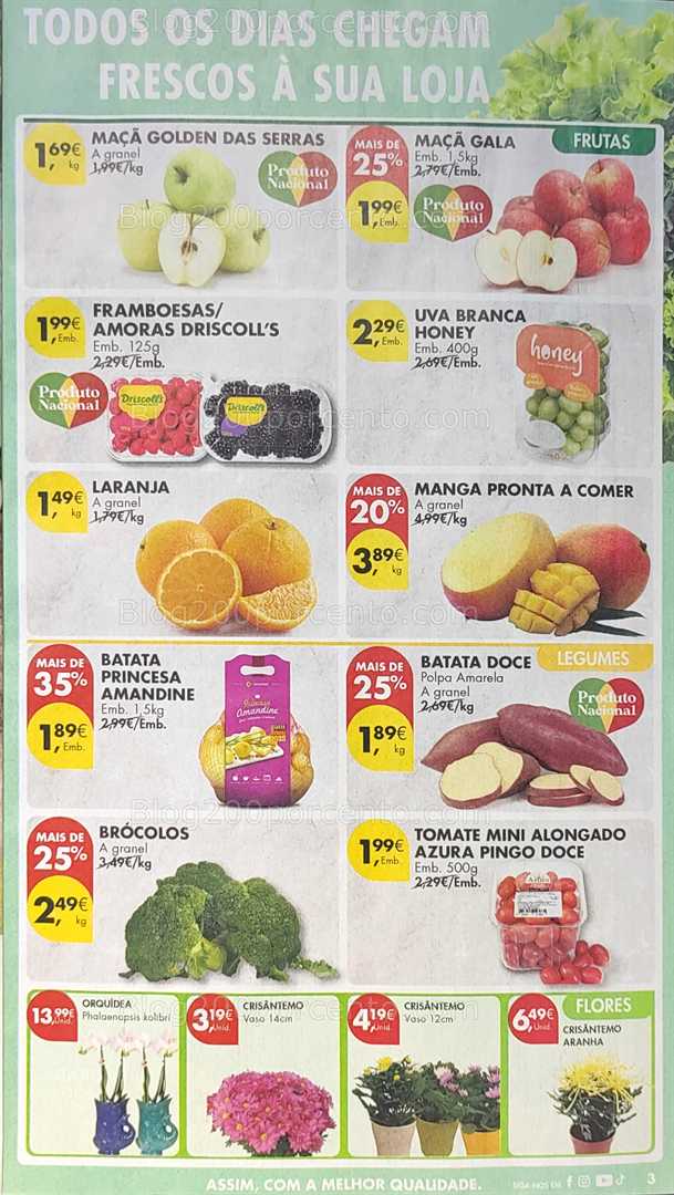 Antevisão Folheto PINGO DOCE Promoções de 14 a 20 outubro