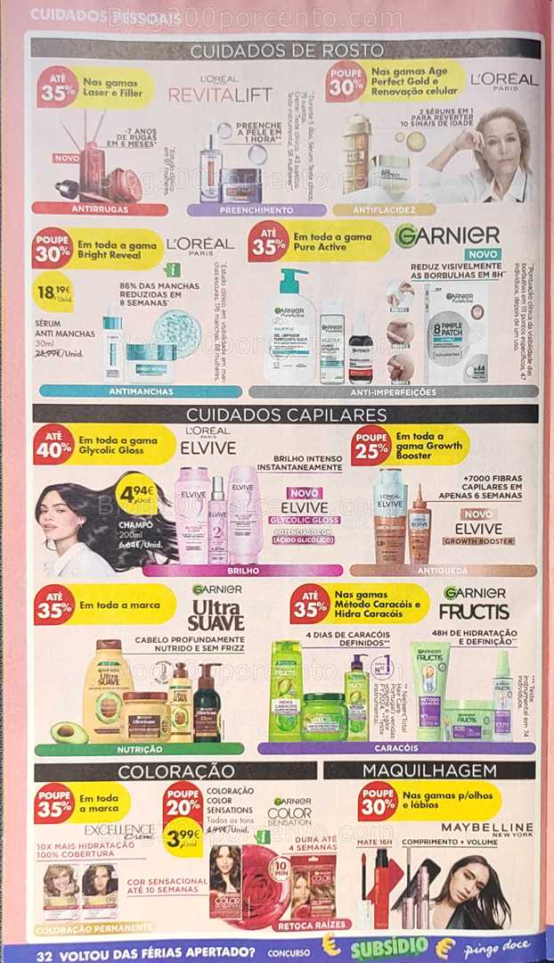 Antevisão Folheto PINGO DOCE Promoções de 14 a 20 outubro