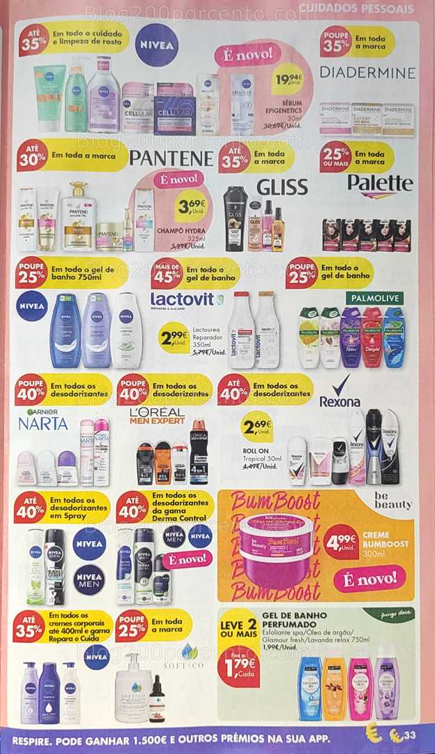 Antevisão Folheto PINGO DOCE Promoções de 14 a 20 outubro