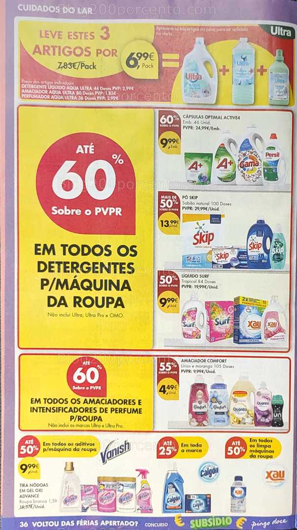Antevisão Folheto PINGO DOCE Promoções de 14 a 20 outubro