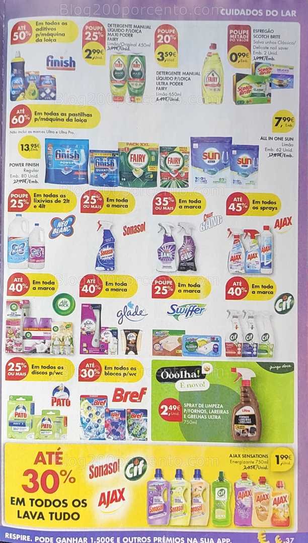 Antevisão Folheto PINGO DOCE Promoções de 14 a 20 outubro