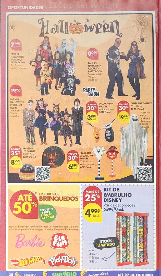 Antevisão Folheto PINGO DOCE Promoções de 14 a 20 outubro