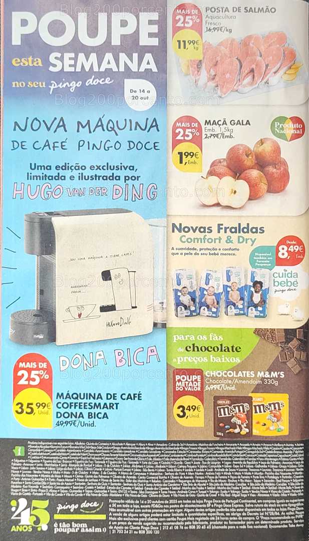 Antevisão Folheto PINGO DOCE Promoções de 14 a 20 outubro
