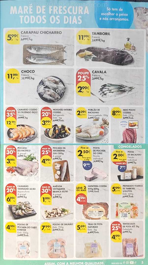 Antevisão Folheto PINGO DOCE Promoções de 14 a 20 outubro