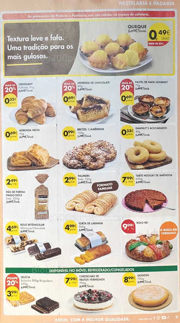 Antevisão Folheto PINGO DOCE Promoções de 14 a 20 outubro