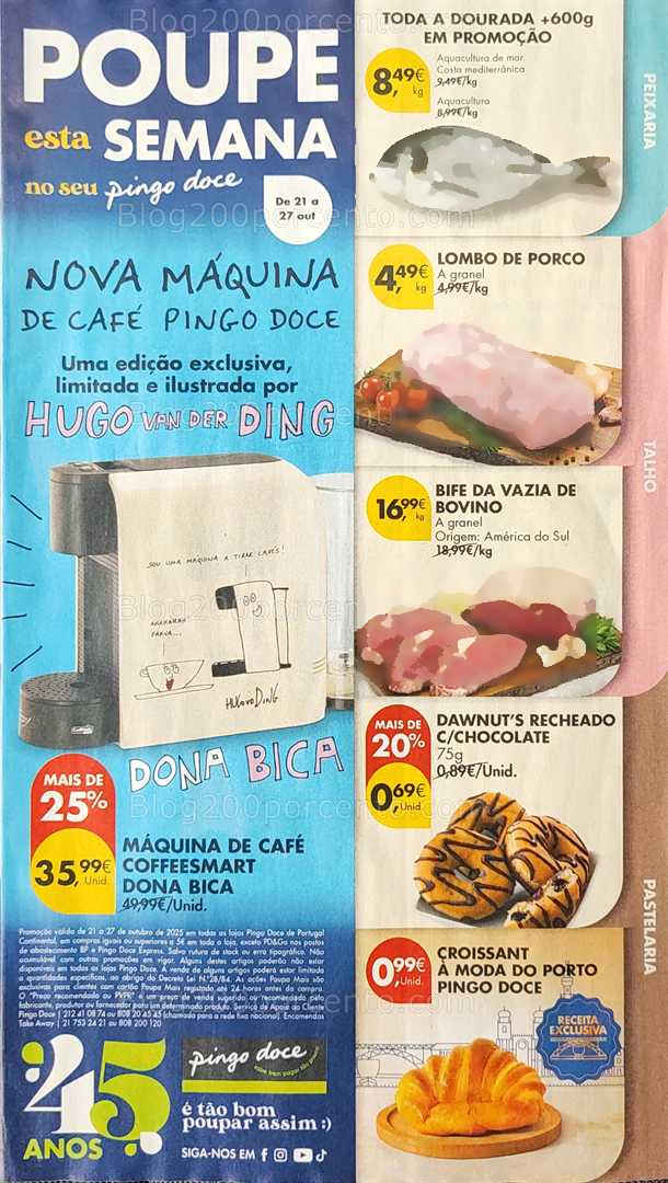 Antevisão Folheto PINGO DOCE Promoções de 21 a 27 novembro