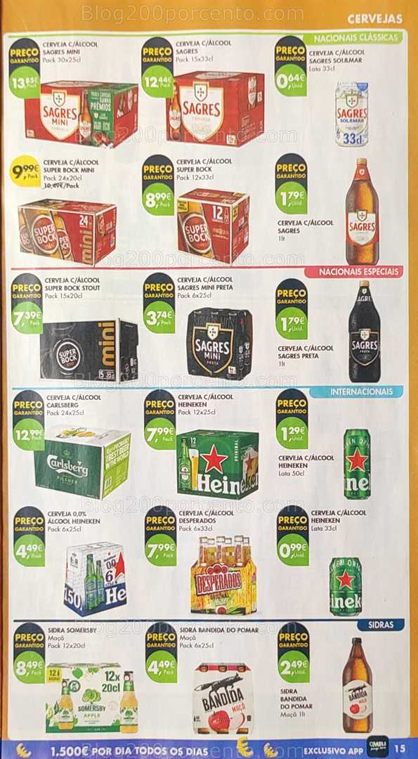 Antevisão Folheto PINGO DOCE Promoções de 21 a 27 novembro