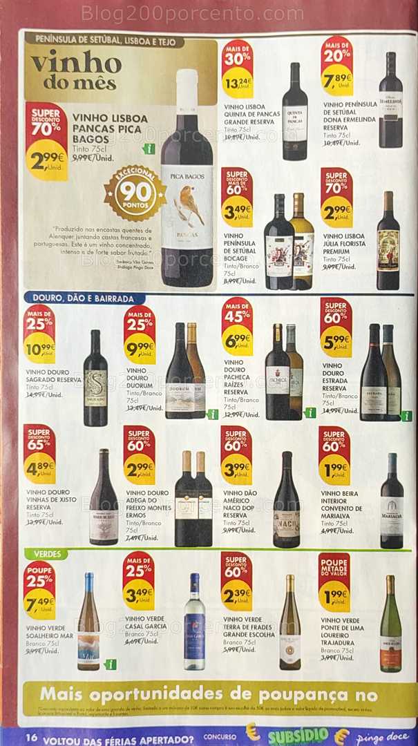 Antevisão Folheto PINGO DOCE Promoções de 21 a 27 novembro