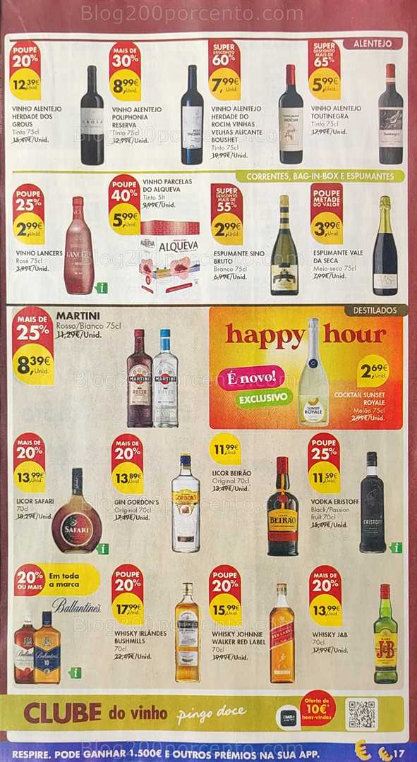 Antevisão Folheto PINGO DOCE Promoções de 21 a 27 novembro