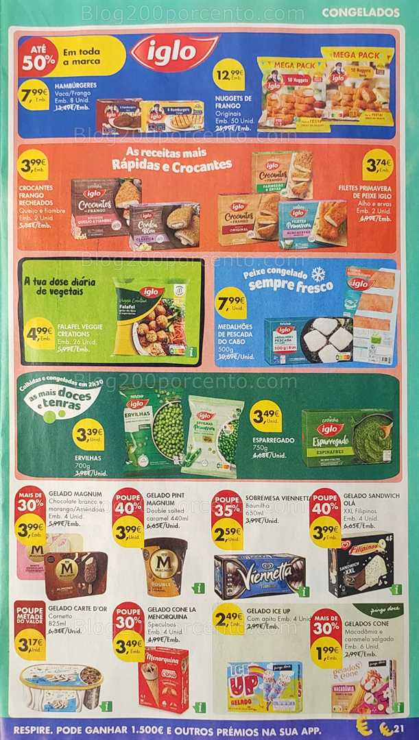 Antevisão Folheto PINGO DOCE Promoções de 21 a 27 novembro
