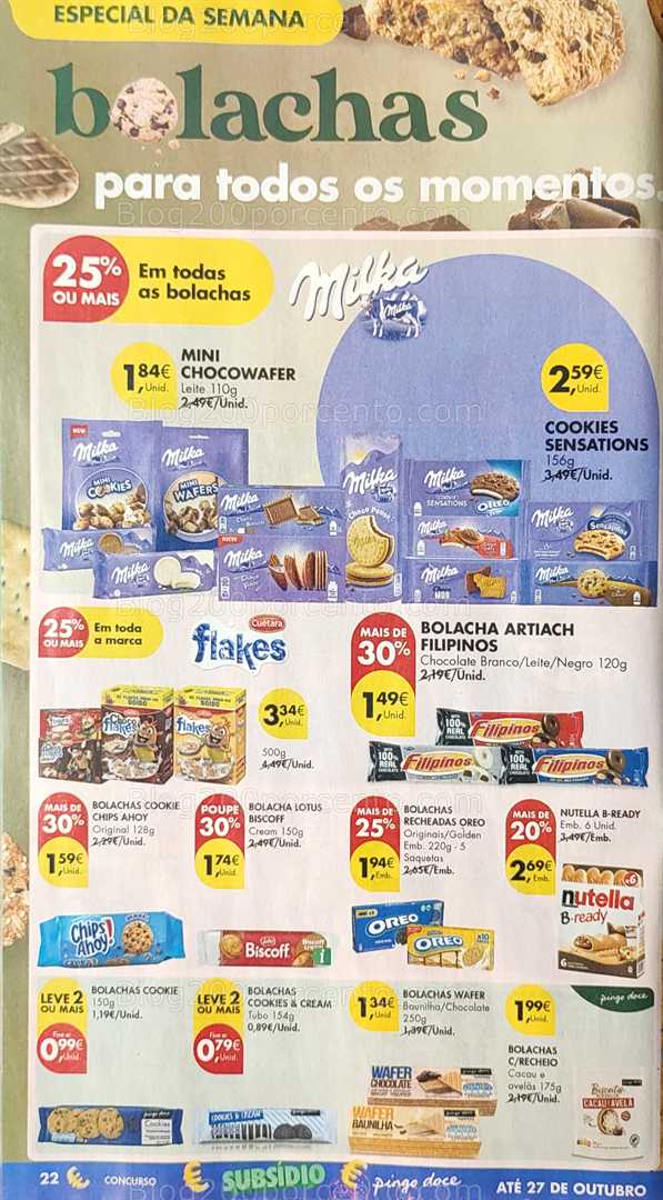 Antevisão Folheto PINGO DOCE Promoções de 21 a 27 novembro