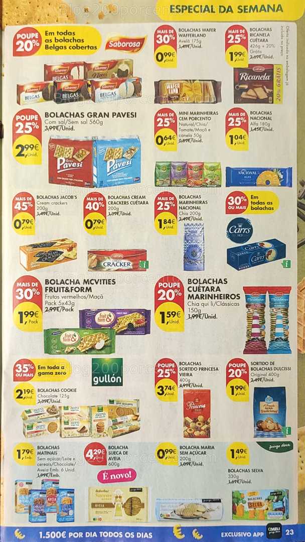 Antevisão Folheto PINGO DOCE Promoções de 21 a 27 novembro