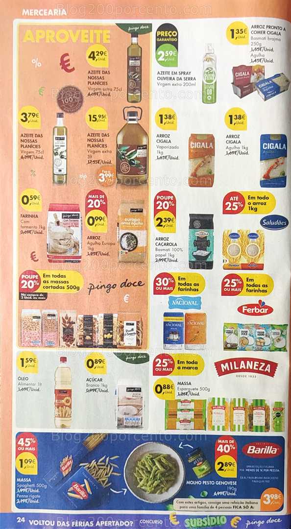 Antevisão Folheto PINGO DOCE Promoções de 21 a 27 novembro