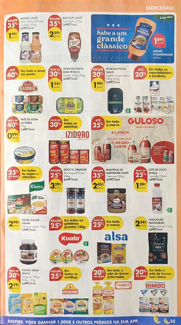Antevisão Folheto PINGO DOCE Promoções de 21 a 27 novembro