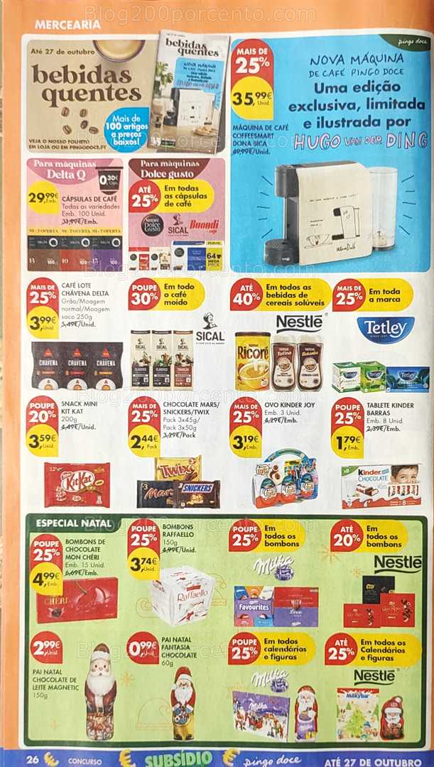 Antevisão Folheto PINGO DOCE Promoções de 21 a 27 novembro