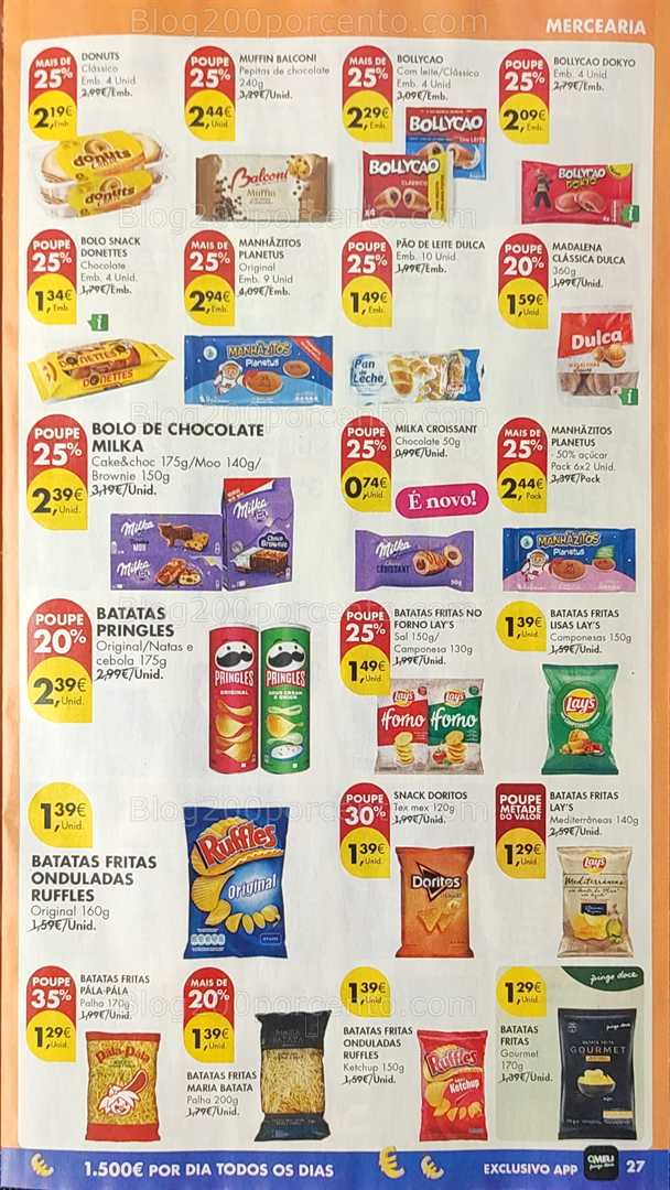 Antevisão Folheto PINGO DOCE Promoções de 21 a 27 novembro