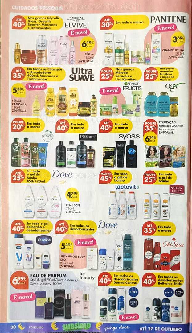Antevisão Folheto PINGO DOCE Promoções de 21 a 27 novembro