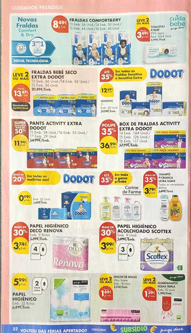Antevisão Folheto PINGO DOCE Promoções de 21 a 27 novembro