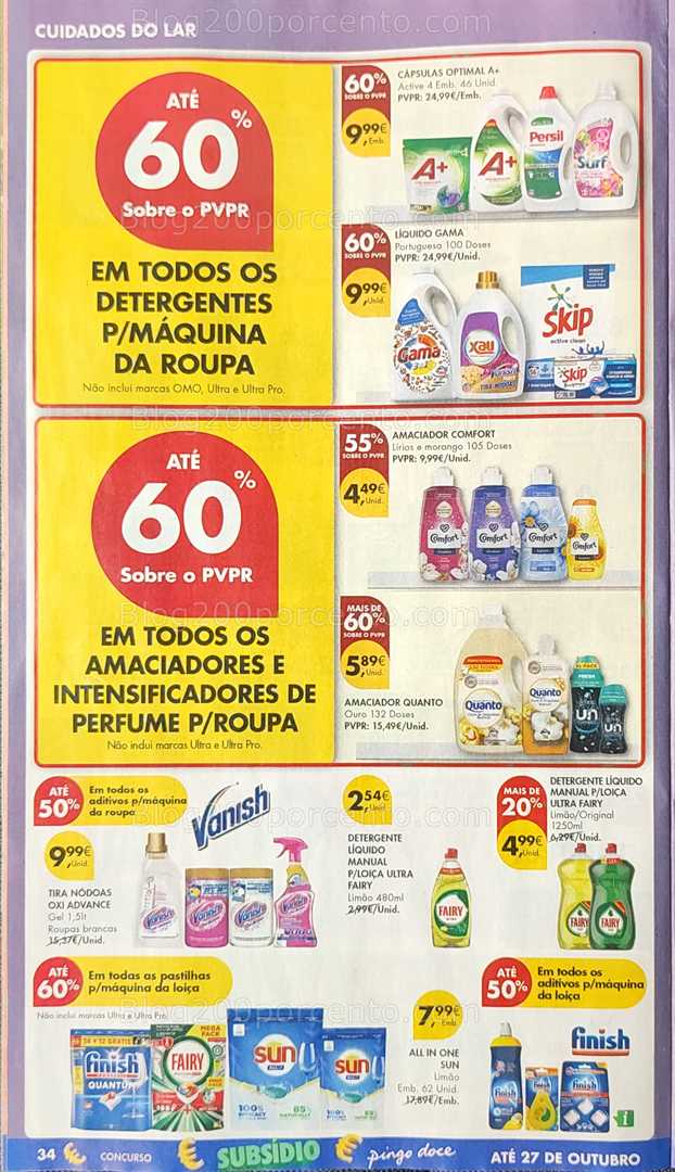 Antevisão Folheto PINGO DOCE Promoções de 21 a 27 novembro