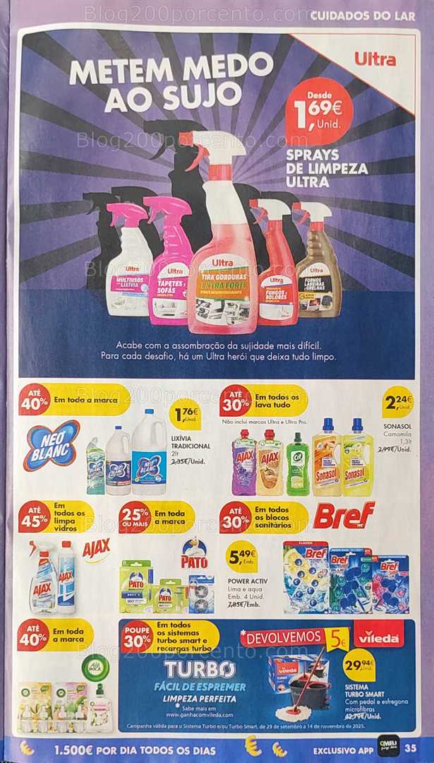 Antevisão Folheto PINGO DOCE Promoções de 21 a 27 novembro