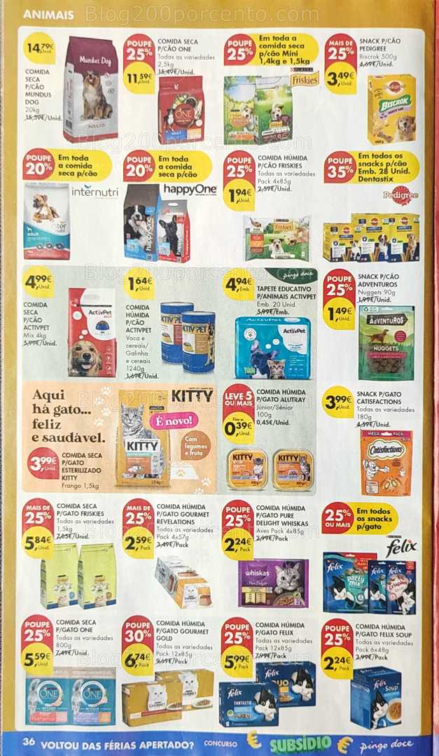 Antevisão Folheto PINGO DOCE Promoções de 21 a 27 novembro
