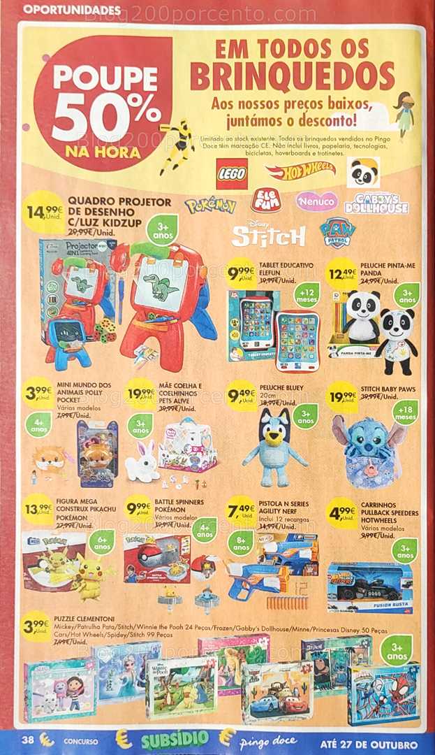 Antevisão Folheto PINGO DOCE Promoções de 21 a 27 novembro