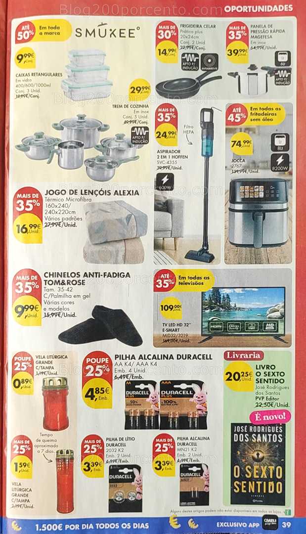 Antevisão Folheto PINGO DOCE Promoções de 21 a 27 novembro