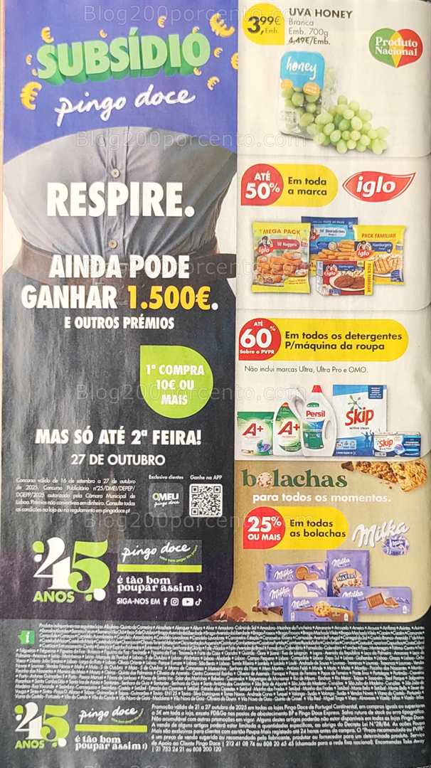 Antevisão Folheto PINGO DOCE Promoções de 21 a 27 novembro