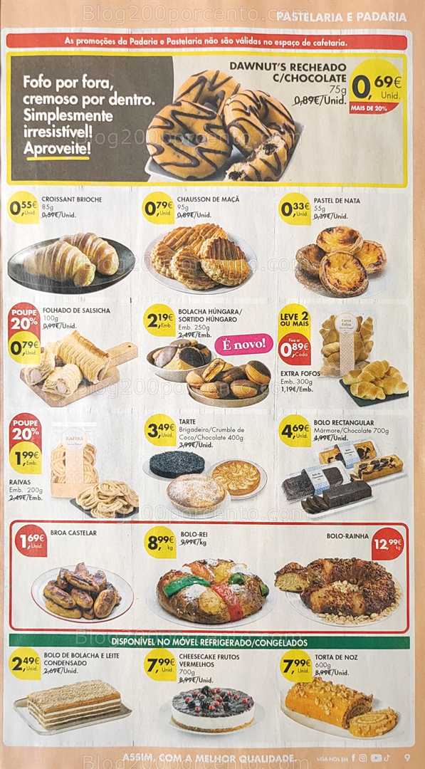 Antevisão Folheto PINGO DOCE Promoções de 21 a 27 novembro