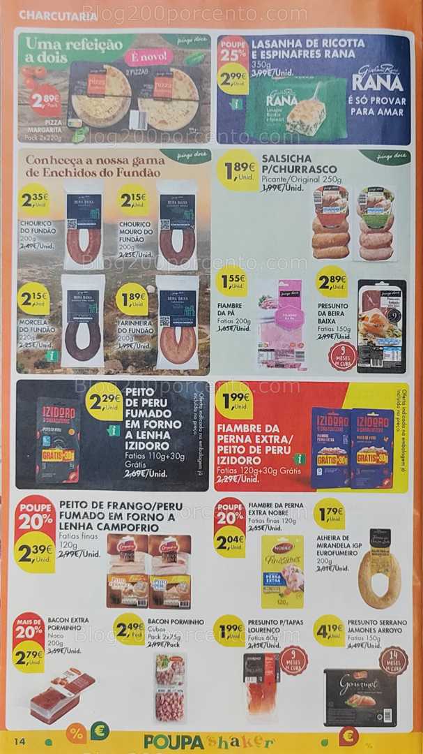 Antevisão Folheto PINGO DOCE Promoções de 28 outubro a 3 novembro
